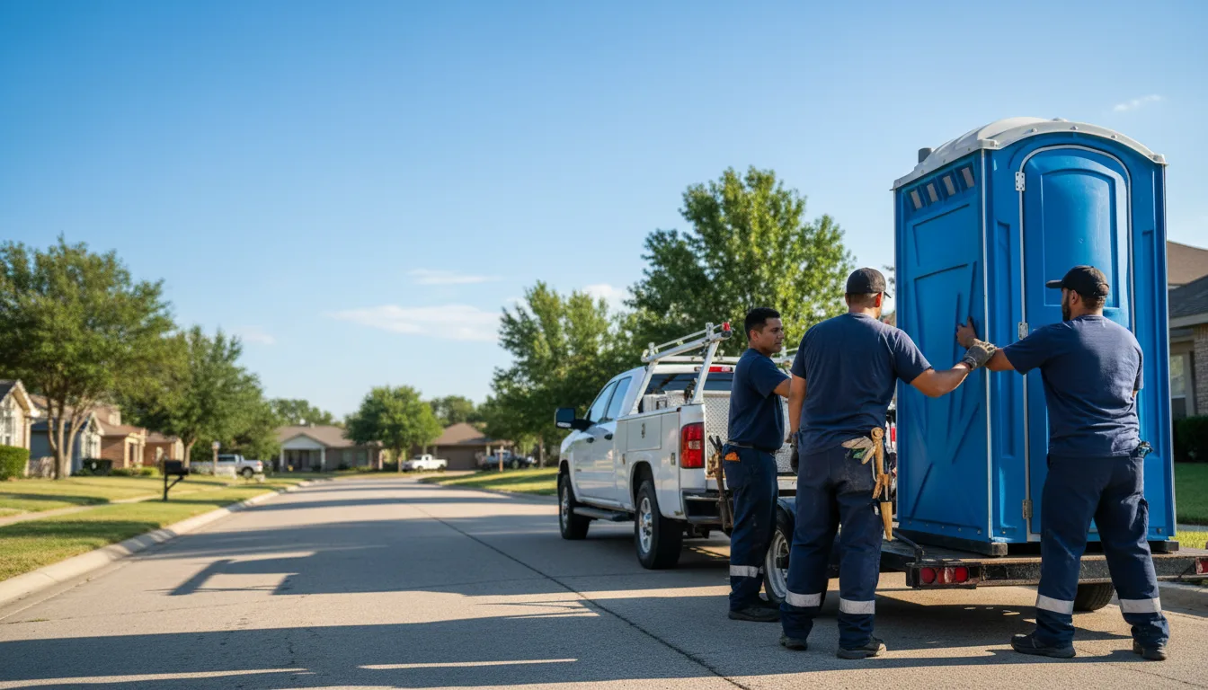 Portable Toilet Rental in Quincy, IN near me